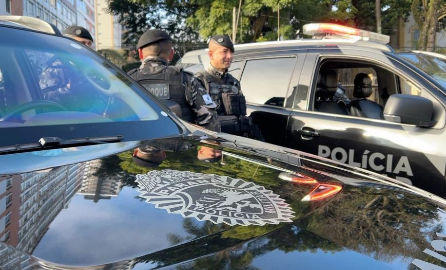 PMPR inicia nova fase da 'Operação Centro Seguro' em Curitiba