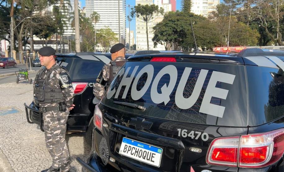 PMPR inicia nova fase da 'Operação Centro Seguro' em Curitiba