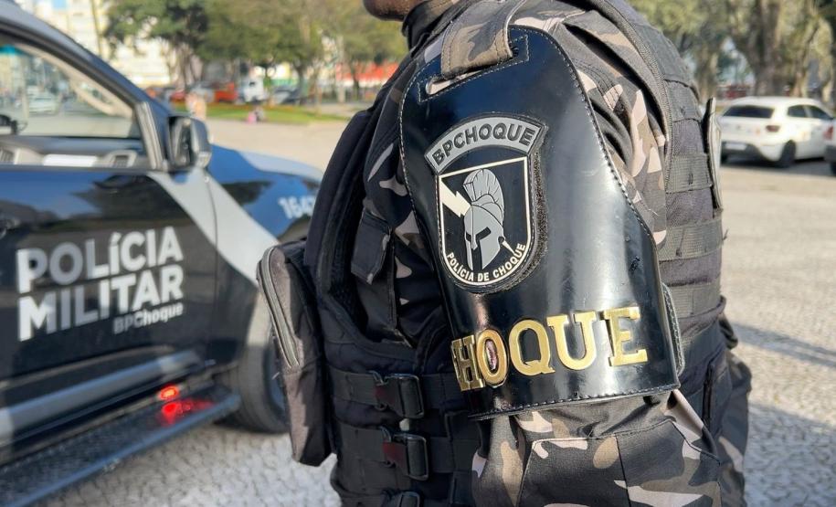 PMPR inicia nova fase da 'Operação Centro Seguro' em Curitiba