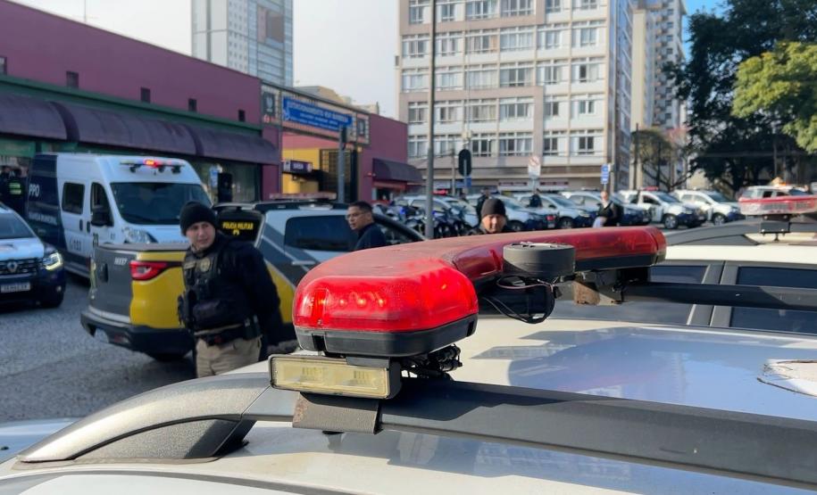 PMPR inicia nova fase da 'Operação Centro Seguro' em Curitiba