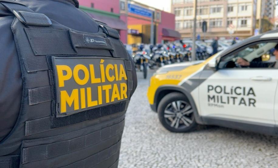 PMPR inicia nova fase da 'Operação Centro Seguro' em Curitiba