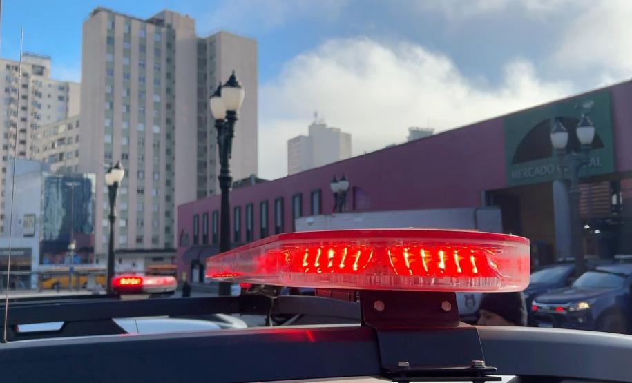 PMPR inicia nova fase da 'Operação Centro Seguro' em Curitiba