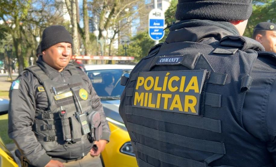 PMPR inicia nova fase da 'Operação Centro Seguro' em Curitiba