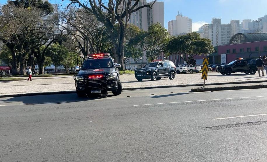 PMPR inicia nova fase da 'Operação Centro Seguro' em Curitiba