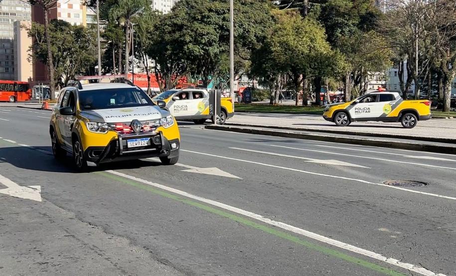 PMPR inicia nova fase da 'Operação Centro Seguro' em Curitiba