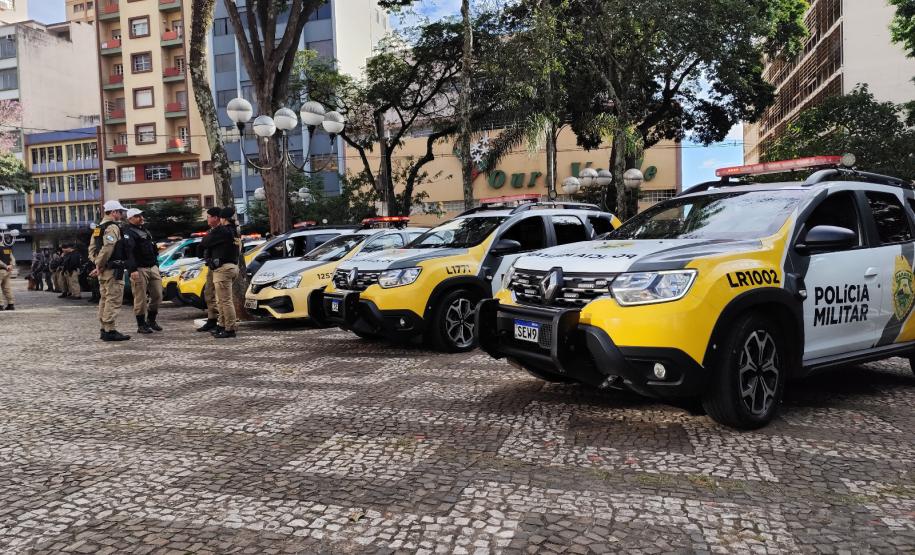 Resultados nacionais da 16ª edição da Operação Força Total destacam a expressiva atuação das Polícias Militares em todo o país