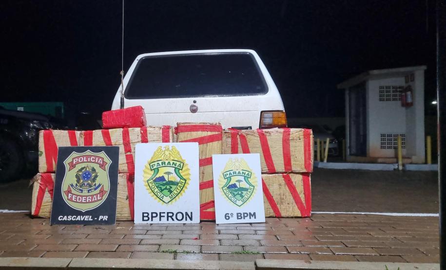 Polícia Militar do Paraná prende cinco homens por tráfico de drogas em Cascavel