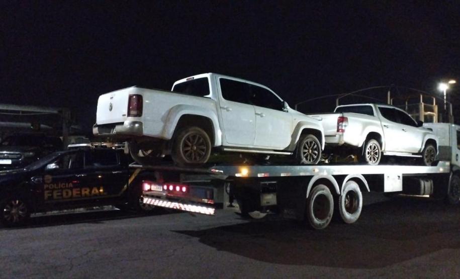 Polícia Militar do Paraná apreende mais de quatro toneladas de maconha em Santa Helena