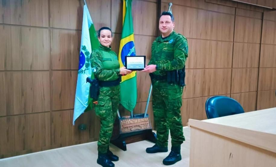 Batalhão de Polícia Militar Ambiental do Paraná conquista segundo lugar no prêmio Brasil MAIS