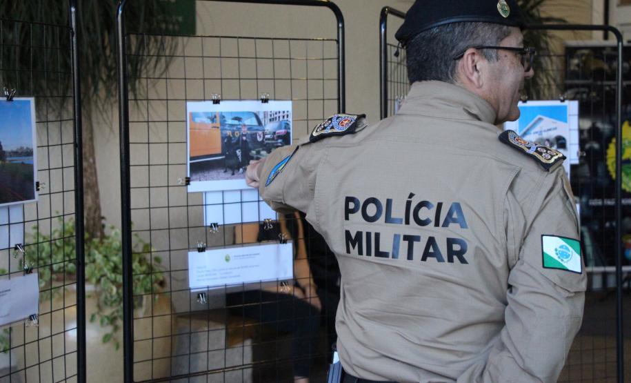 Exposição "Exemplos que Arrastam" celebra 171 anos da Polícia Militar do Paraná em shoppings de Curitiba