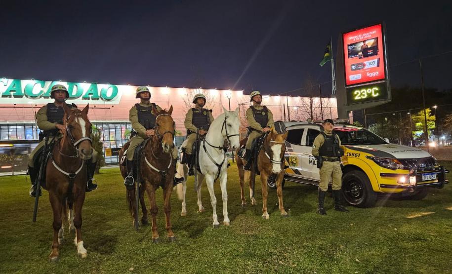PMPR divulga resultados da Operação Força Total XVIII