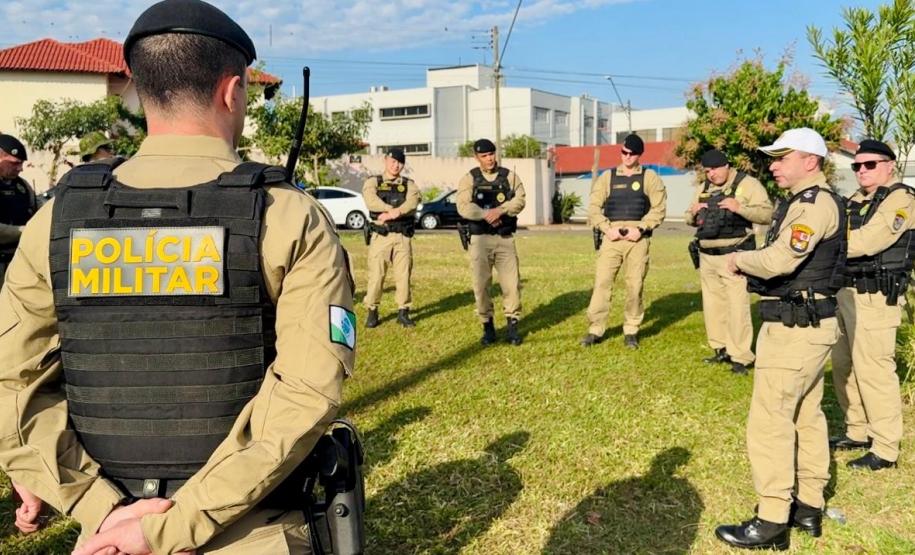 PMPR divulga resultados da Operação Força Total XVIII
