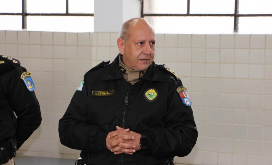 Diretoria de Gestão de Pessoas da PMPR apresenta novo brasão em solenidade no Quartel do Comando-Geral