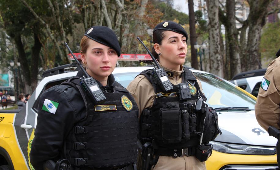 PMPR realiza o lançamento de mais uma edição da Operação Centro Seguro em Curitiba