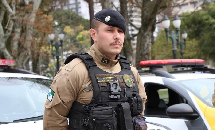 PMPR realiza o lançamento de mais uma edição da Operação Centro Seguro em Curitiba