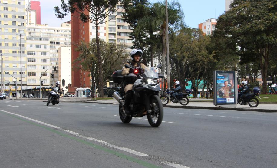 PMPR realiza o lançamento de mais uma edição da Operação Centro Seguro em Curitiba