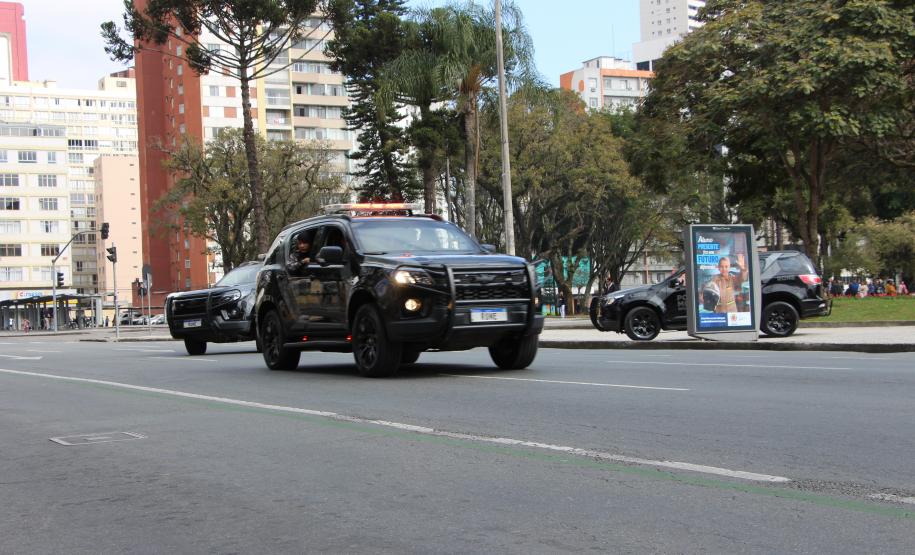 PMPR realiza o lançamento de mais uma edição da Operação Centro Seguro em Curitiba