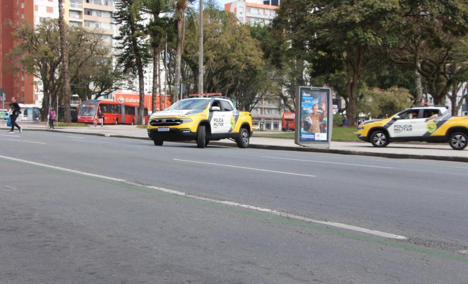 PMPR realiza o lançamento de mais uma edição da Operação Centro Seguro em Curitiba