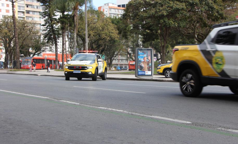 PMPR realiza o lançamento de mais uma edição da Operação Centro Seguro em Curitiba