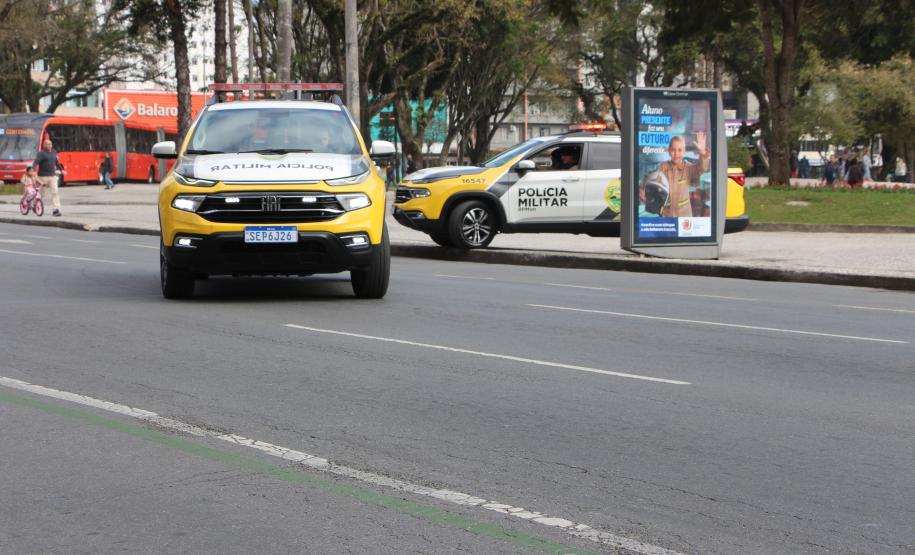 PMPR realiza o lançamento de mais uma edição da Operação Centro Seguro em Curitiba
