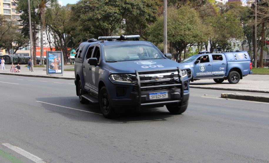 PMPR realiza o lançamento de mais uma edição da Operação Centro Seguro em Curitiba