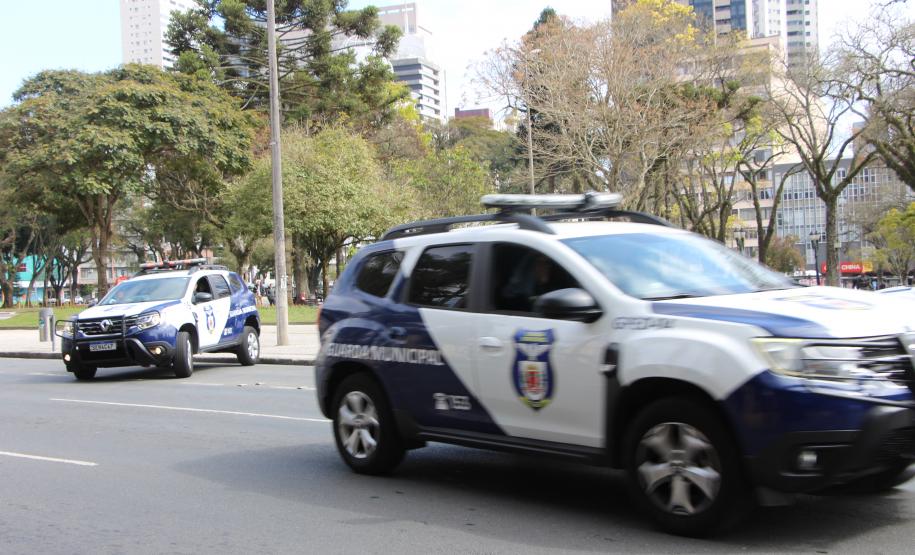 PMPR realiza o lançamento de mais uma edição da Operação Centro Seguro em Curitiba