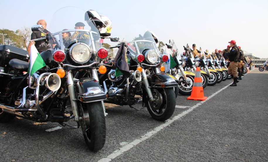 PMPR realizará passeio motociclístico e encontro de carros clássicos como encerramento do mês de aniversário da corporação