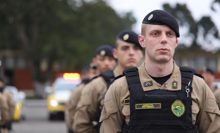 A cerimônia foi marcada por atos simbólicos de homenagem à história e à missão da corporação