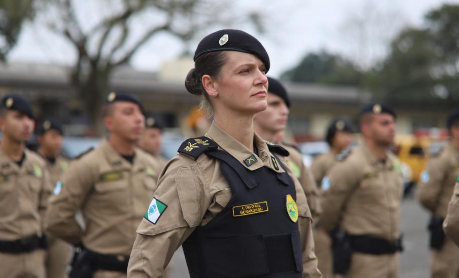 A cerimônia foi marcada por atos simbólicos de homenagem à história e à missão da corporação