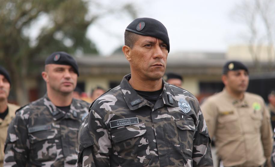 A cerimônia foi marcada por atos simbólicos de homenagem à história e à missão da corporação