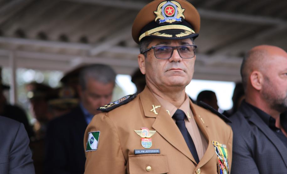 A cerimônia foi marcada por atos simbólicos de homenagem à história e à missão da corporação