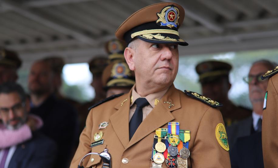 A cerimônia foi marcada por atos simbólicos de homenagem à história e à missão da corporação