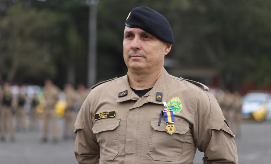 A cerimônia foi marcada por atos simbólicos de homenagem à história e à missão da corporação