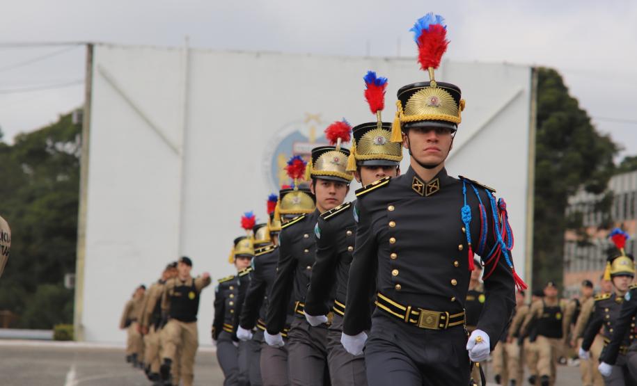 A cerimônia foi marcada por atos simbólicos de homenagem à história e à missão da corporação