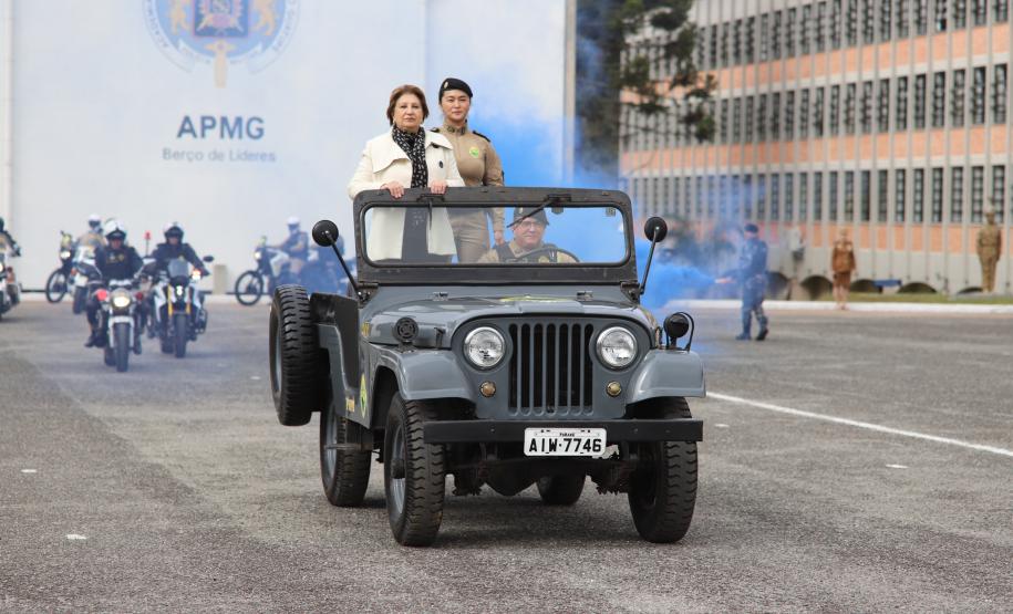 A cerimônia foi marcada por atos simbólicos de homenagem à história e à missão da corporação