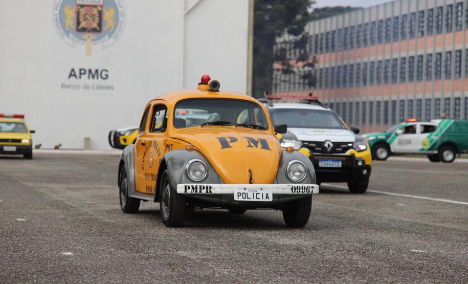 A cerimônia foi marcada por atos simbólicos de homenagem à história e à missão da corporação