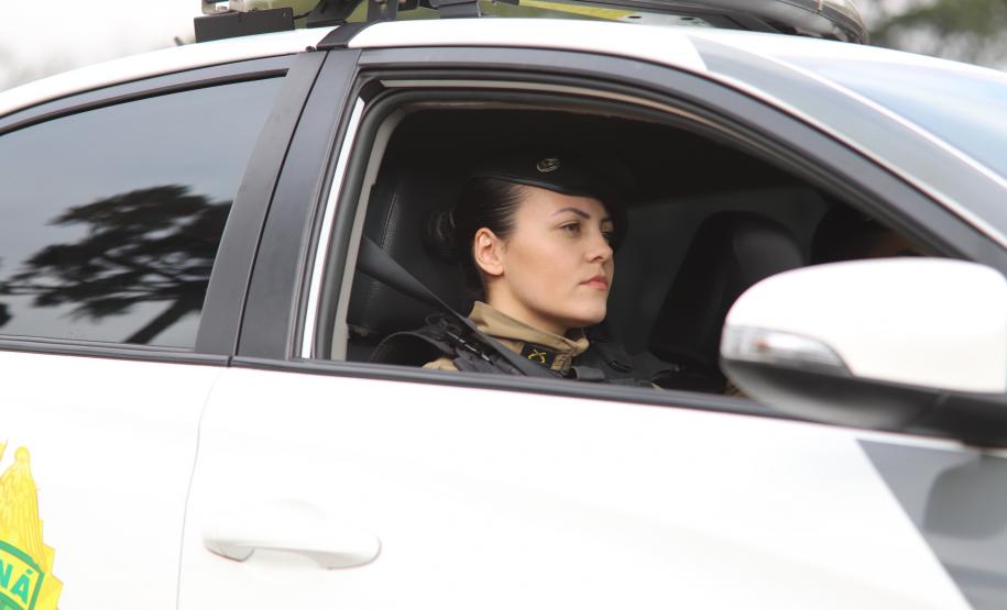 A cerimônia foi marcada por atos simbólicos de homenagem à história e à missão da corporação