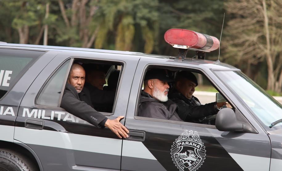 A cerimônia foi marcada por atos simbólicos de homenagem à história e à missão da corporação