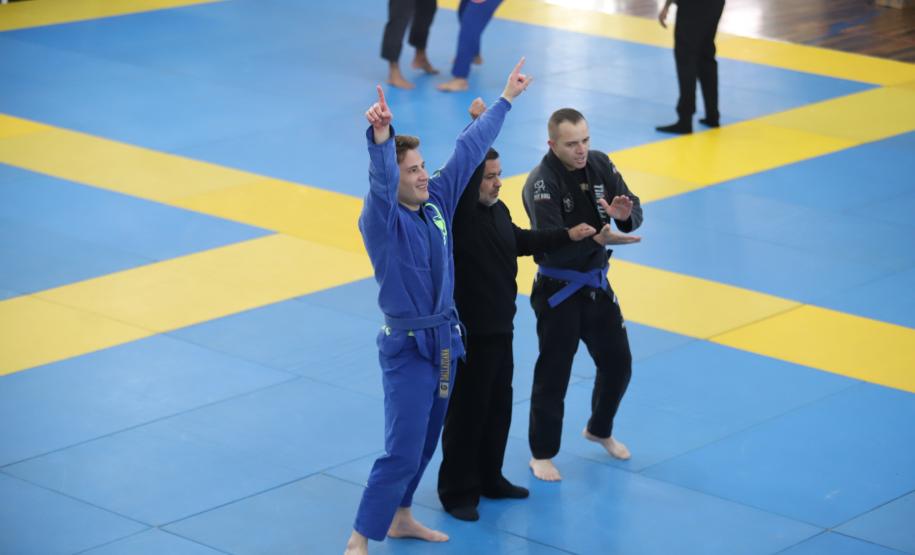 A primeira edição da Copa de Jiu-Jitsu para forças de segurança do estado, reunindo mais de 150 competidores de diferentes corporações