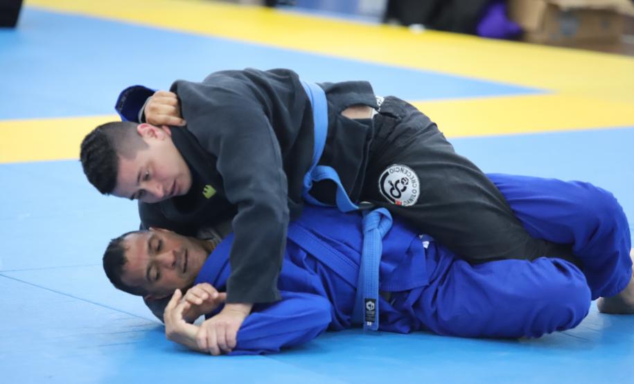 A primeira edição da Copa de Jiu-Jitsu para forças de segurança do estado, reunindo mais de 150 competidores de diferentes corporações