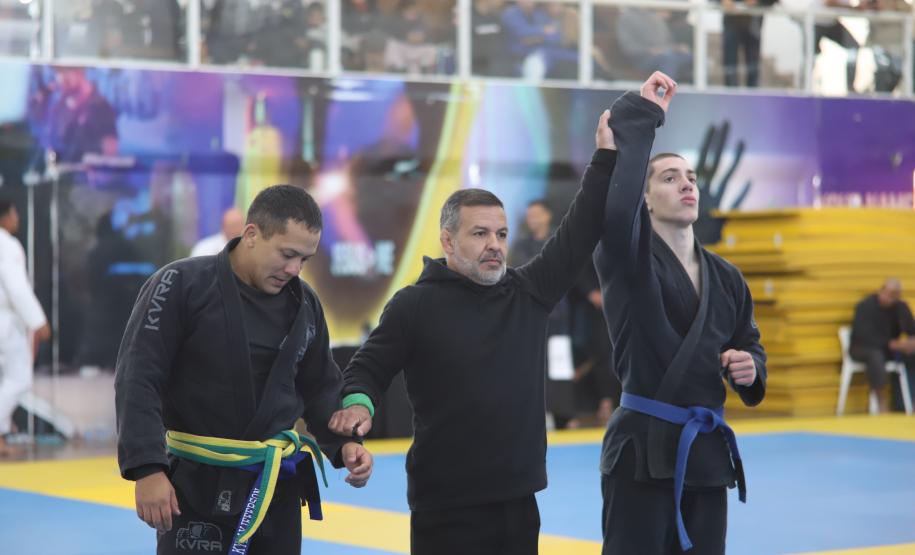 A primeira edição da Copa de Jiu-Jitsu para forças de segurança do estado, reunindo mais de 150 competidores de diferentes corporações