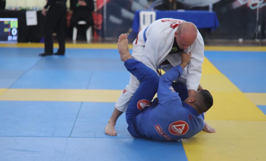 A primeira edição da Copa de Jiu-Jitsu para forças de segurança do estado, reunindo mais de 150 competidores de diferentes corporações