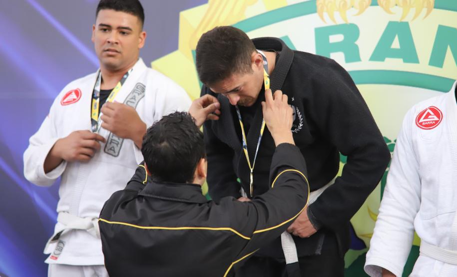 A primeira edição da Copa de Jiu-Jitsu para forças de segurança do estado, reunindo mais de 150 competidores de diferentes corporações