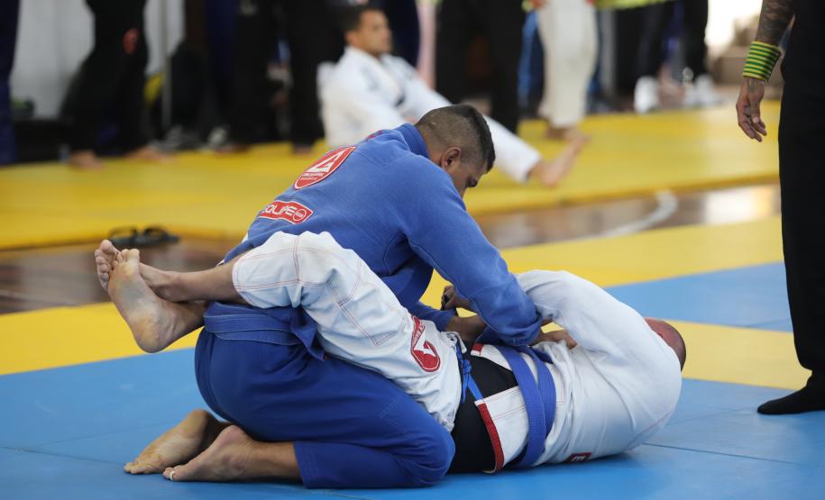 A primeira edição da Copa de Jiu-Jitsu para forças de segurança do estado, reunindo mais de 150 competidores de diferentes corporações