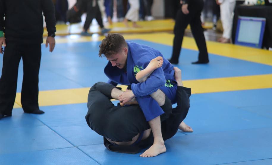 A primeira edição da Copa de Jiu-Jitsu para forças de segurança do estado, reunindo mais de 150 competidores de diferentes corporações