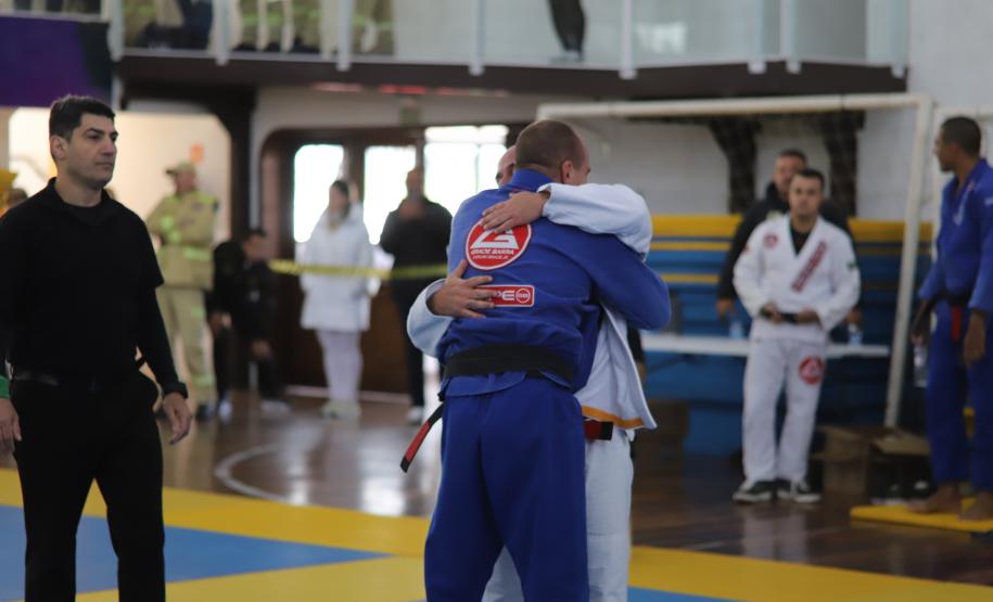 A primeira edição da Copa de Jiu-Jitsu para forças de segurança do estado, reunindo mais de 150 competidores de diferentes corporações