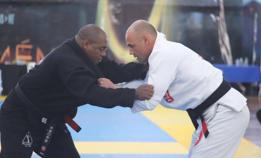 A primeira edição da Copa de Jiu-Jitsu para forças de segurança do estado, reunindo mais de 150 competidores de diferentes corporações