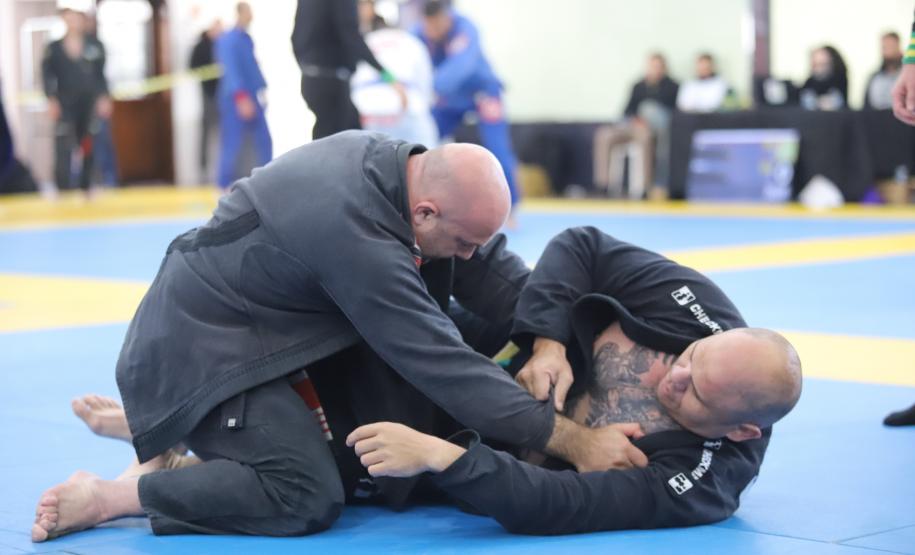 A primeira edição da Copa de Jiu-Jitsu para forças de segurança do estado, reunindo mais de 150 competidores de diferentes corporações