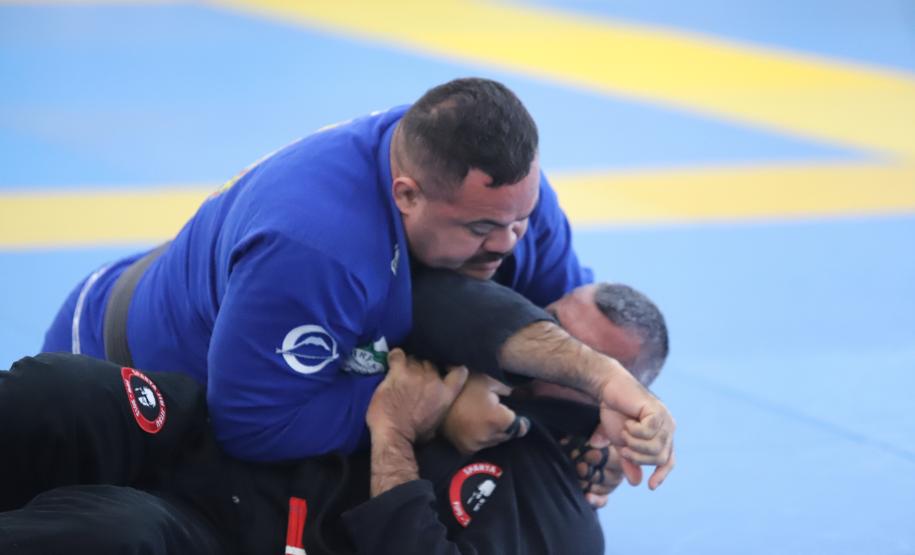 A primeira edição da Copa de Jiu-Jitsu para forças de segurança do estado, reunindo mais de 150 competidores de diferentes corporações