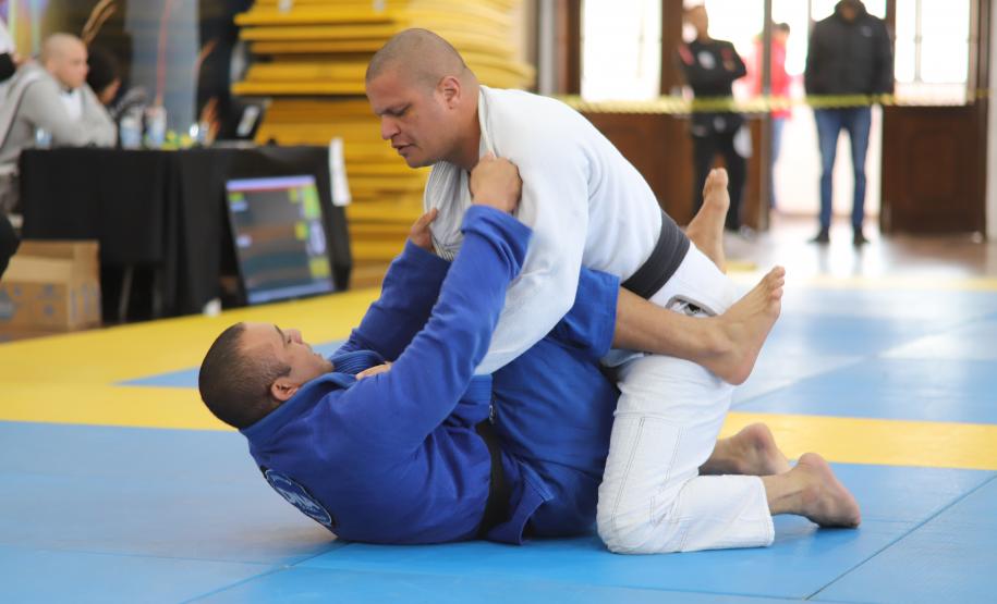 A primeira edição da Copa de Jiu-Jitsu para forças de segurança do estado, reunindo mais de 150 competidores de diferentes corporações
